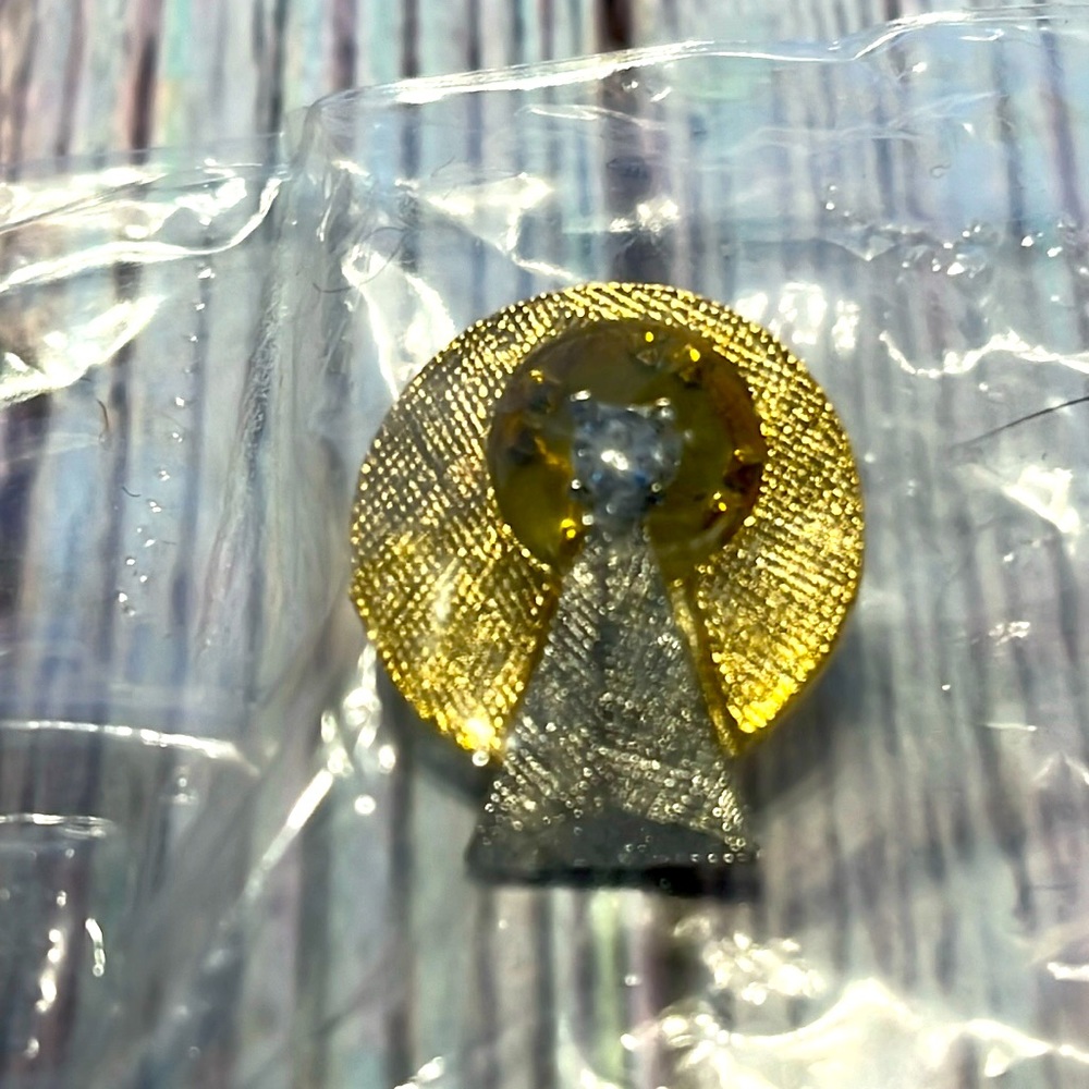 Star Trek Vulcan IDIC Lapel Pin. New in package. 3/4”
